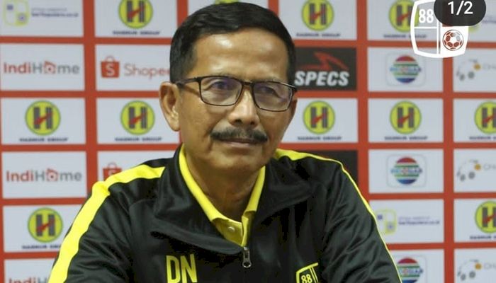 Djanur Akui Barito Putera Kurang Fokus, Kekalahan Menyesakkan